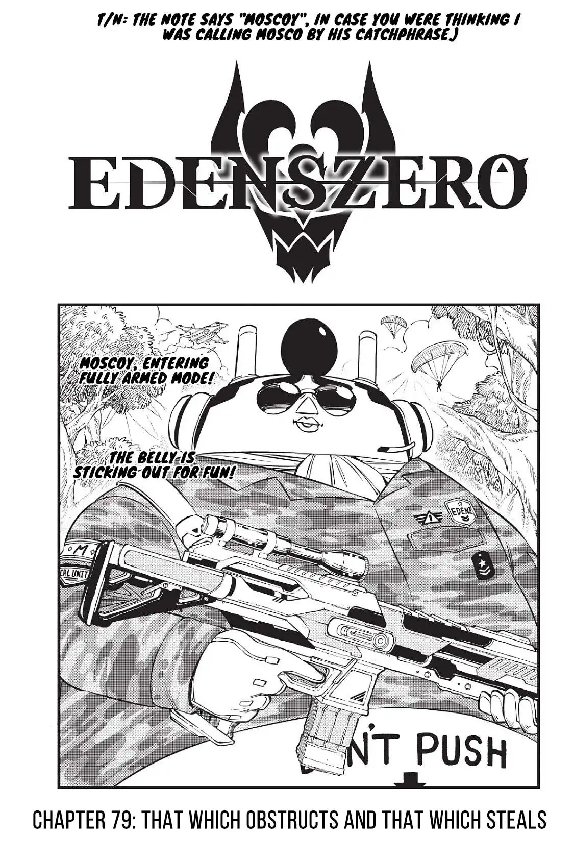 Eden's Zero Chapter 79 1